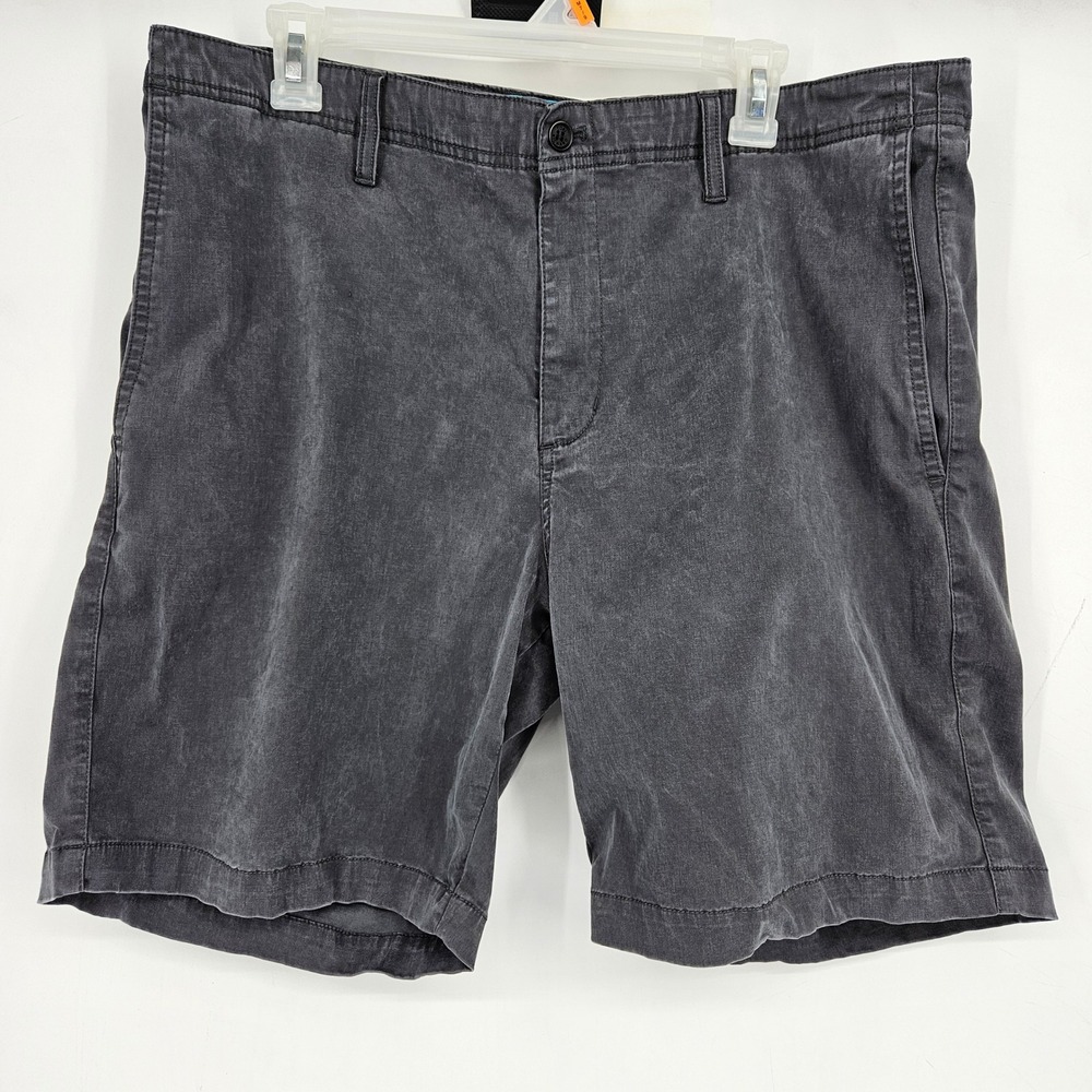 Tori Richard Shorts Mens 36 Gray Casual Summer Beach Preppy Lyocell Blend